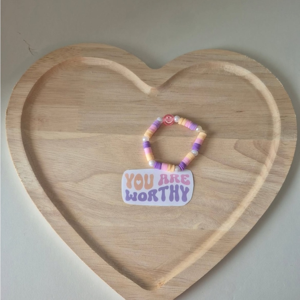 sticker and bracelet bundle